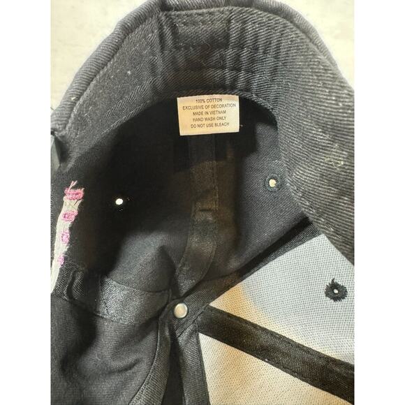 Pink 2019 Beautiful Trauma World Tour Black Hat‎ Rose & Tiger Camo - Picture 5 of 5